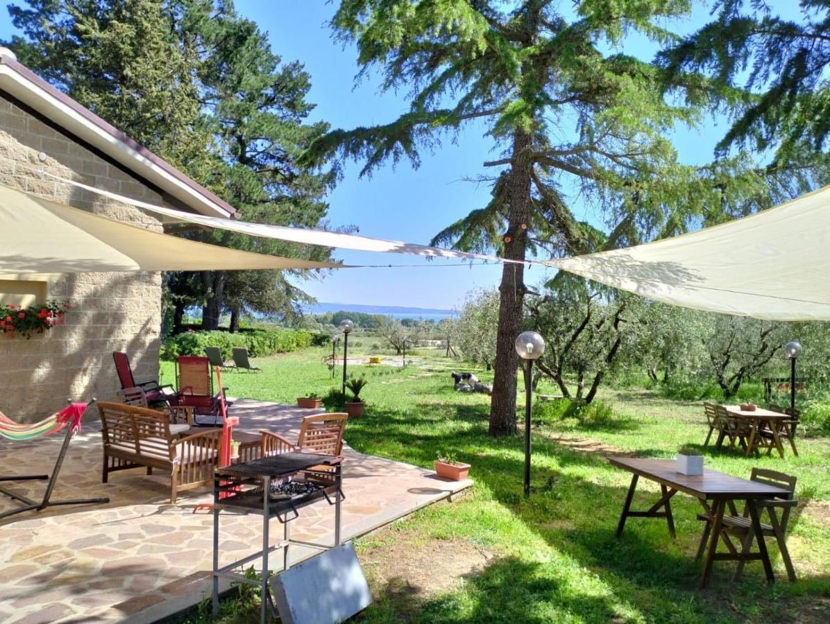 Agriturismo La Villetta San Lorenzo Nuovo المظهر الخارجي الصورة