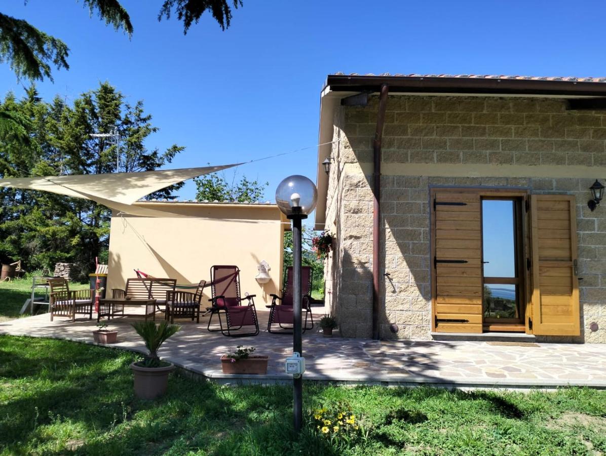 Agriturismo La Villetta San Lorenzo Nuovo المظهر الخارجي الصورة