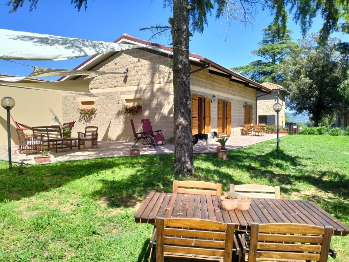 Agriturismo La Villetta San Lorenzo Nuovo المظهر الخارجي الصورة